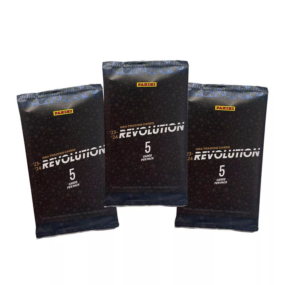 2023-24 Panini Revolution Basketball Winter Tin Trading Cards