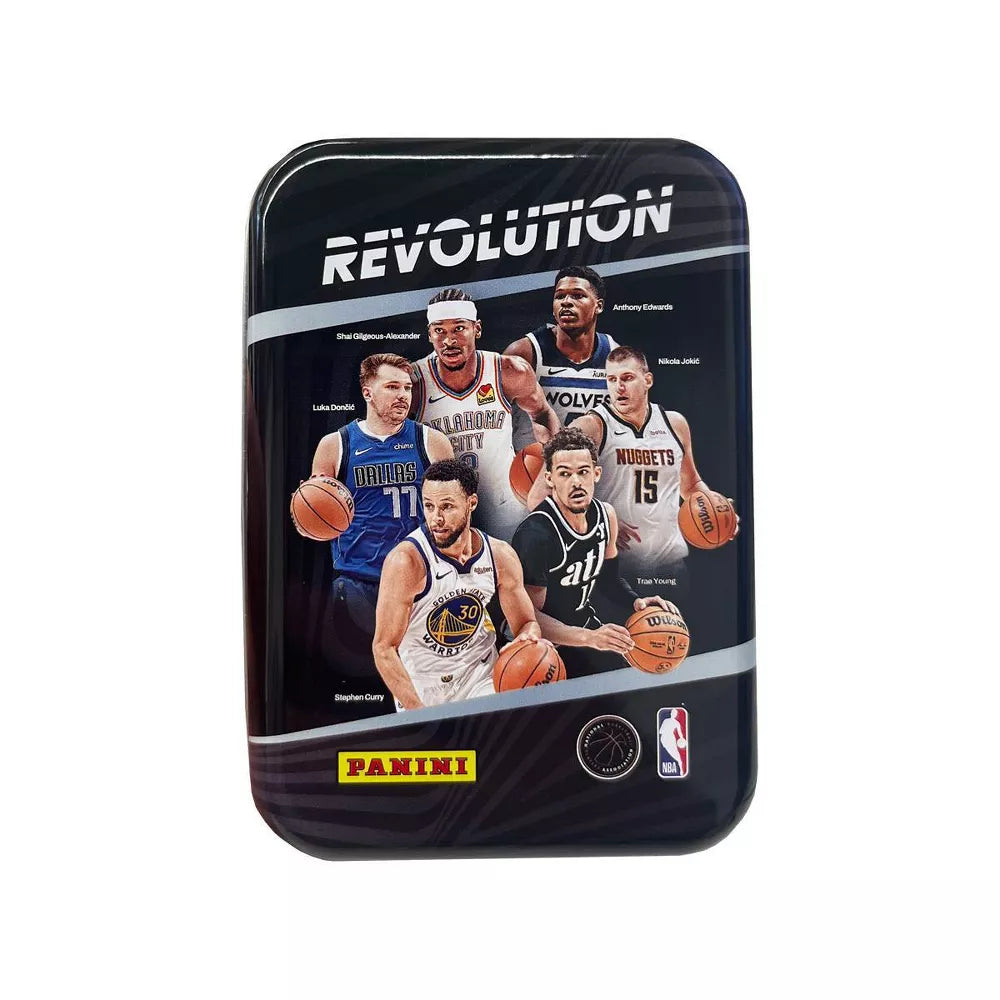 2023-24 Panini Revolution Basketball Winter Tin Trading Cards