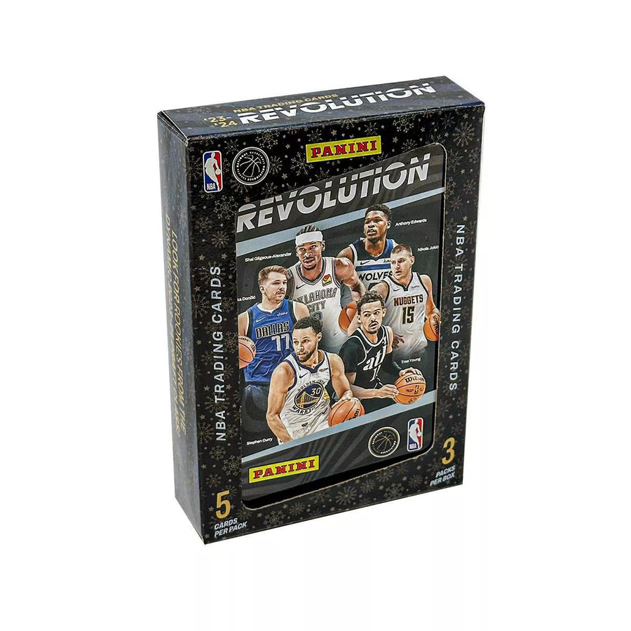 2023-24 Panini Revolution Basketball Winter Tin Trading Cards