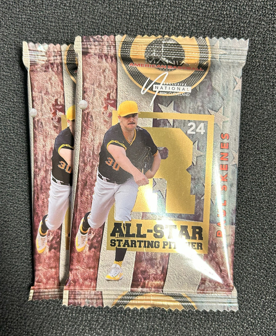 2-Pack Wild Card Multi-Sport Trading Cards