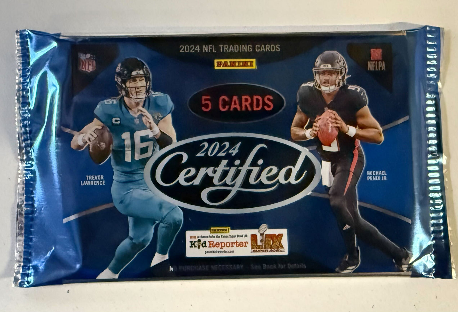 2024 Panini Certified Football Hobby Trading Cards