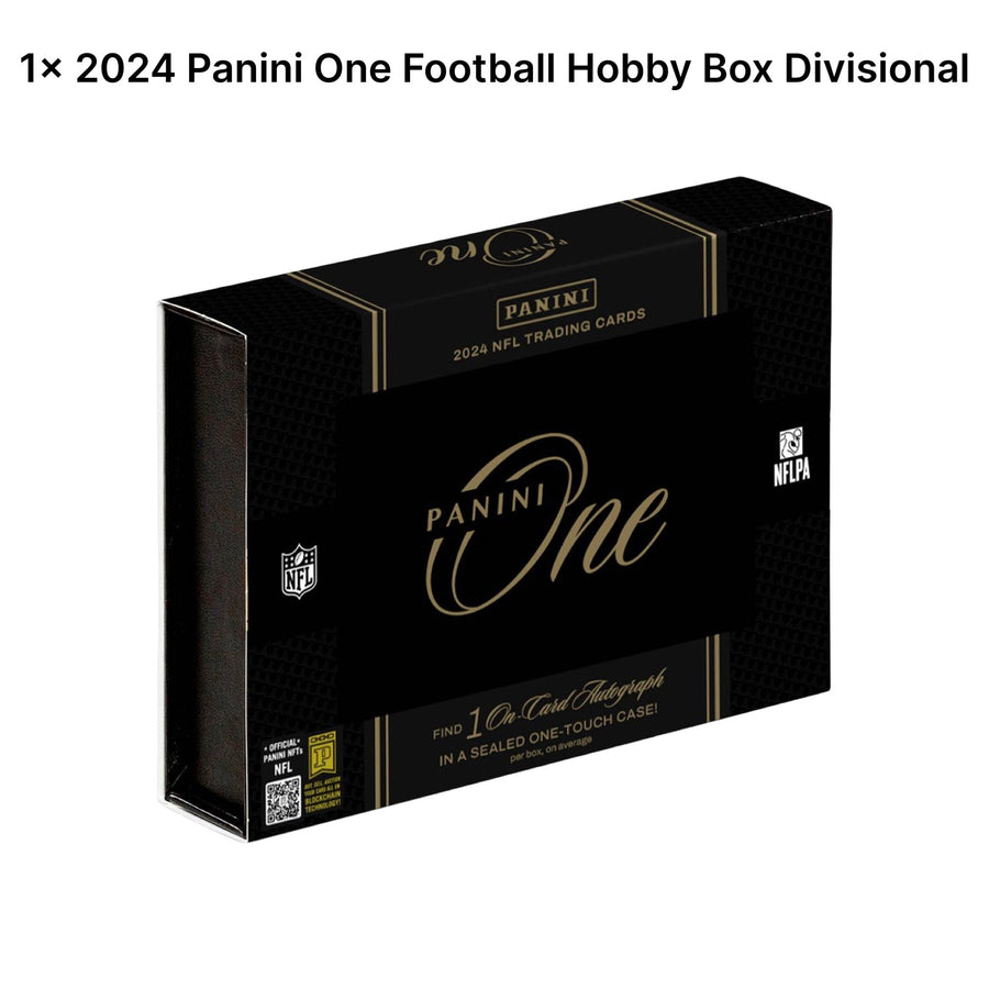 Football Divi Break 032 2024 Panini One Football Hobby Box
