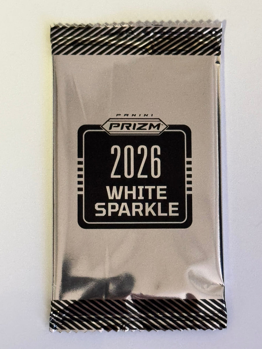 2026 Panini National VIP White Sparkle Pack Trading Cards LV
