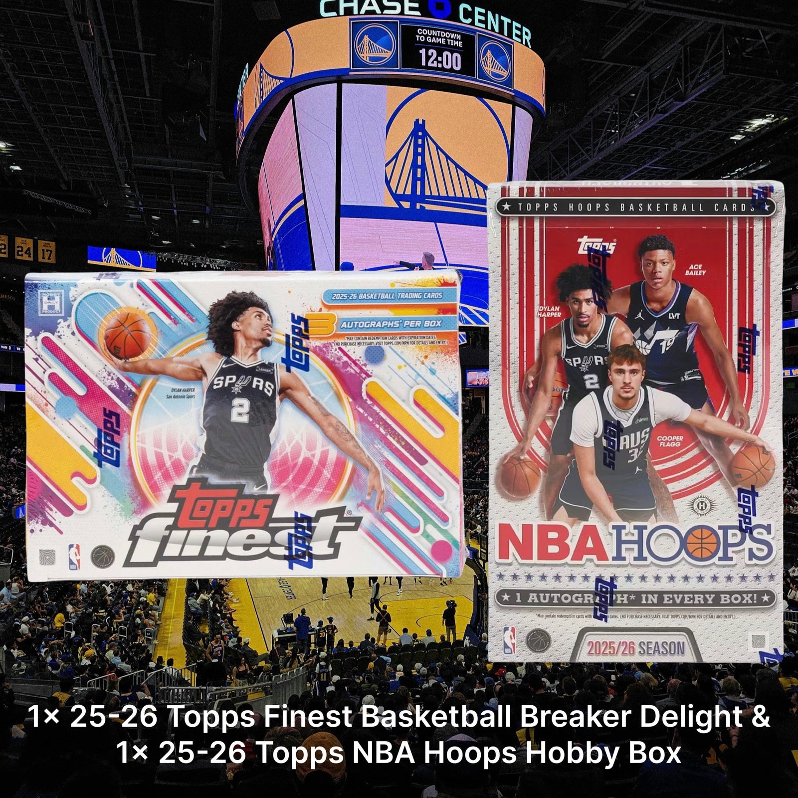 Basketball Break 98 - 2025-26 Topps Finest Breaker Delight & Topps Hoops Basketball PYT