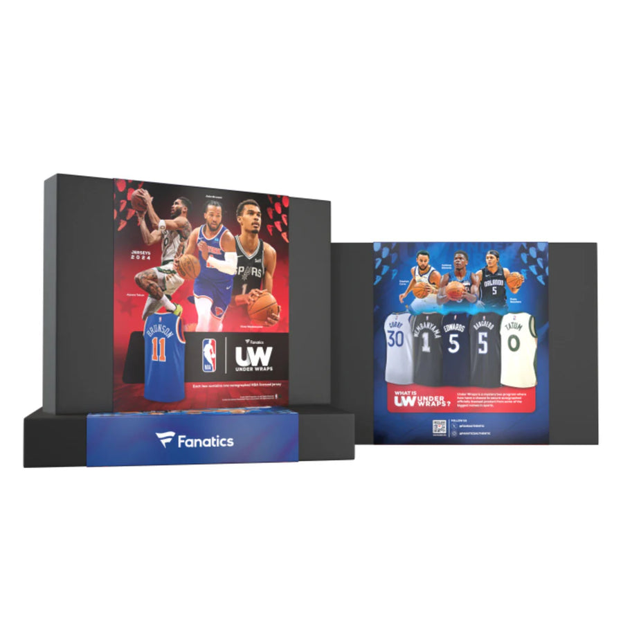 2024 Under Wraps Autographed NBA Mystery Jersey