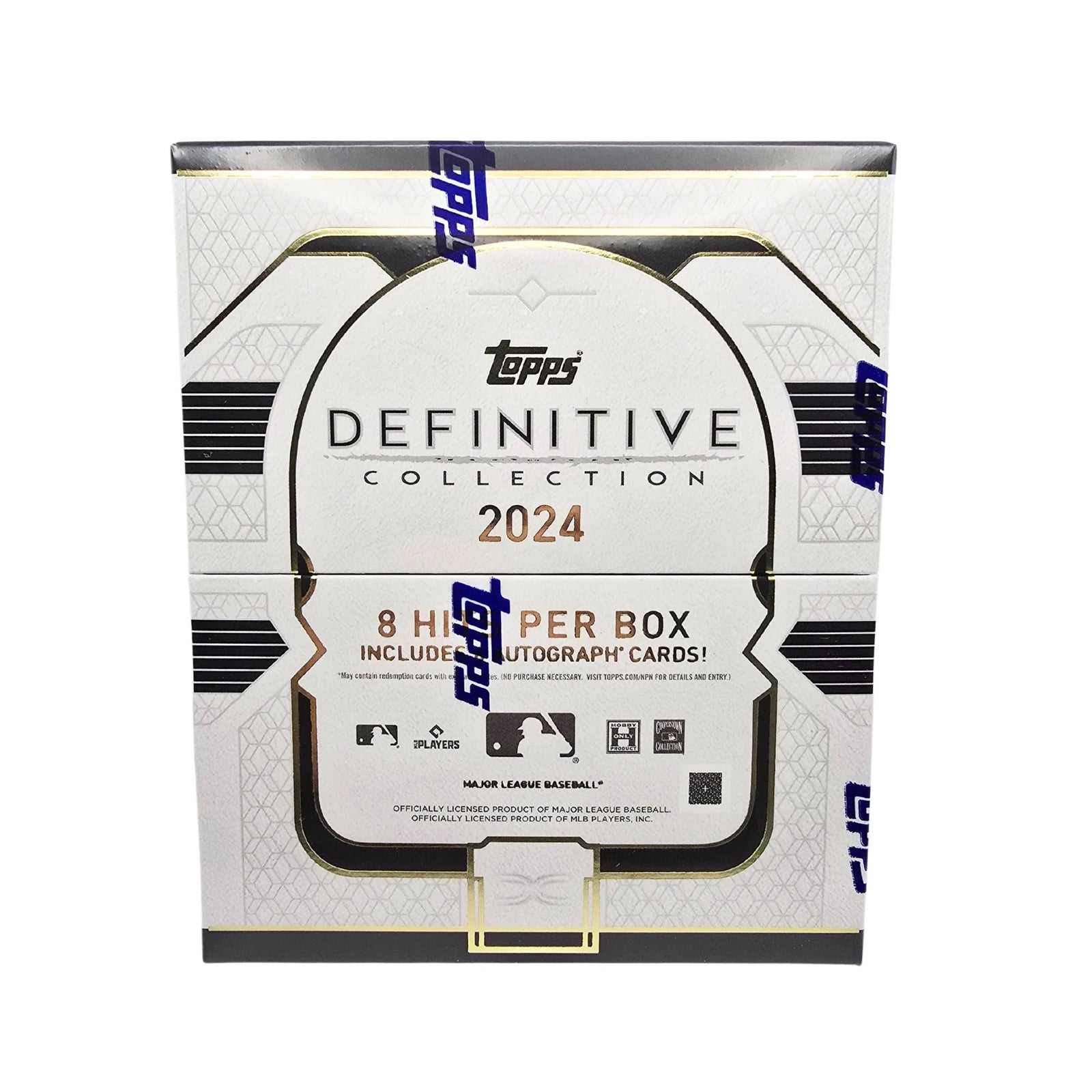 2024 Topps Definitive Collection Baseball Hobby