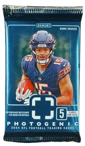2024 Panini Photogenic Football Hobby Trading Cards