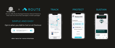 Simple And Easy Shipping With ROUTE - Track, Protect, Sustain - The Ballers Bank