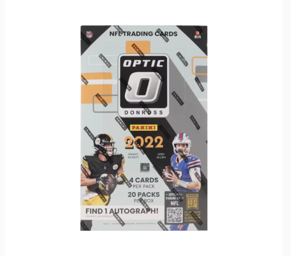 2-BOX 2022 Optic Football Hobby - Random Division #1
