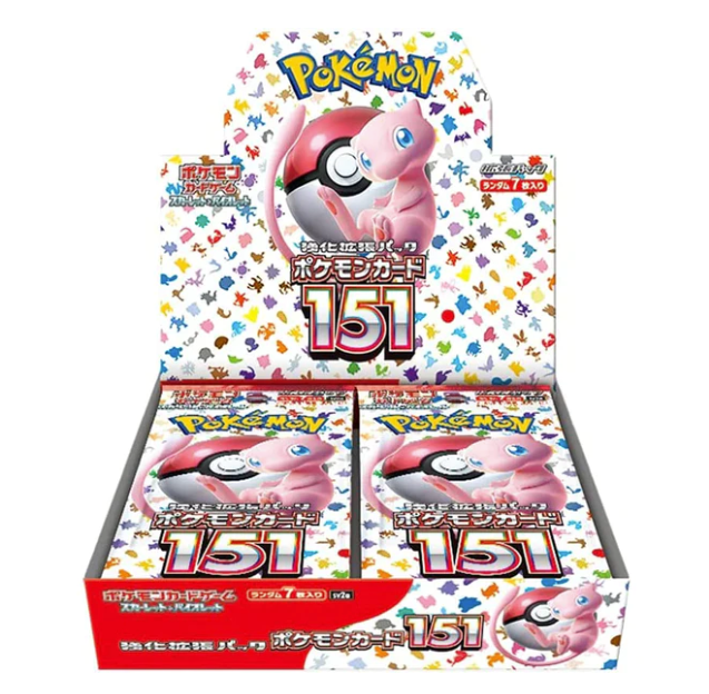 Pokemon 151 Japanese Edition Pack
