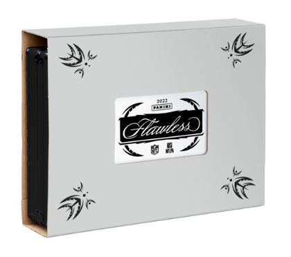 2022 Flawless Football Hobby Case (2 Boxes)