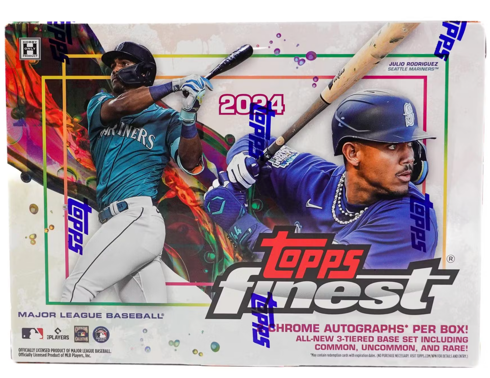 2024 Topps Finest Baseball Hobby Trading Cards