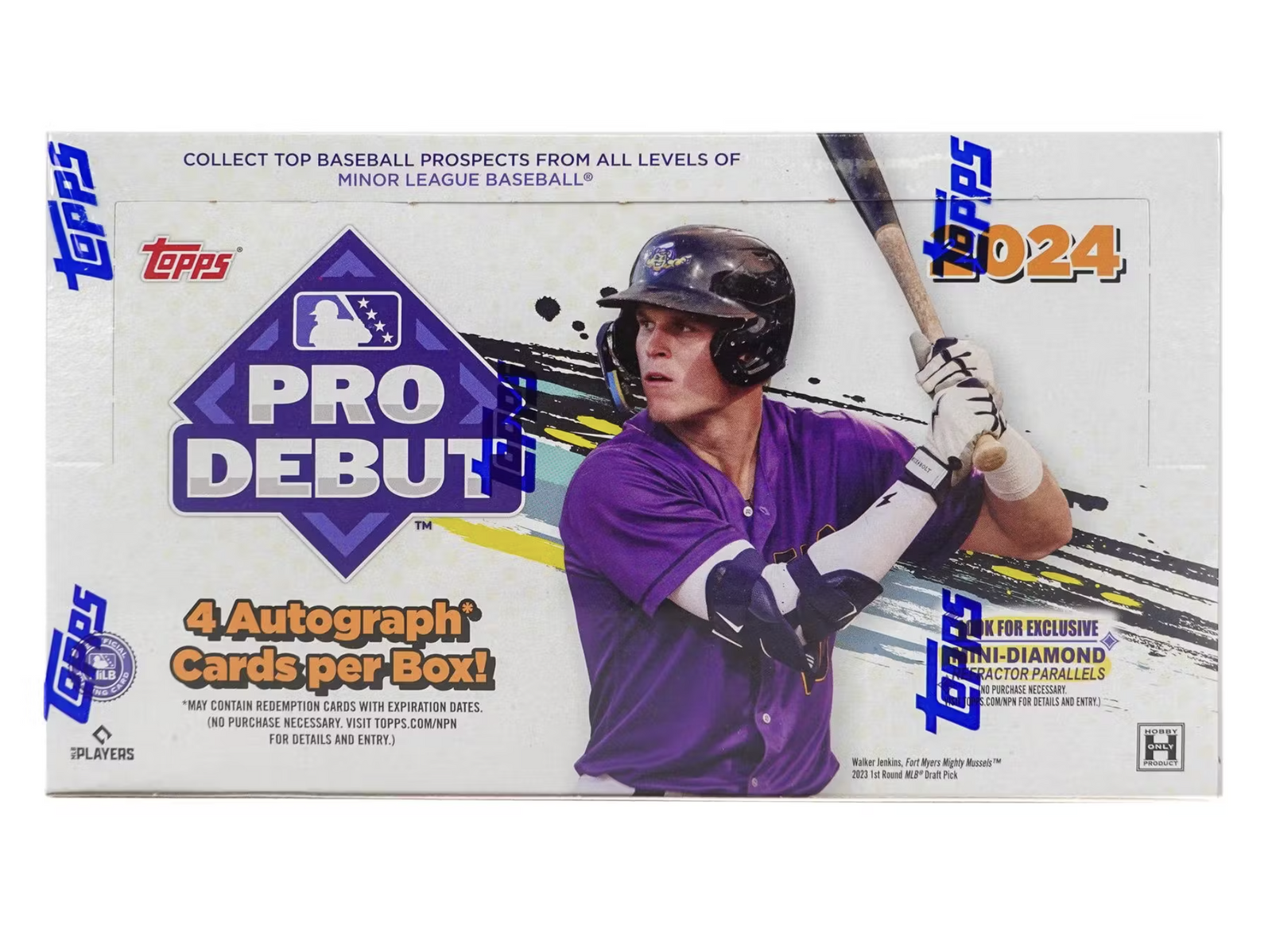 2024 Topps Pro Debut Baseball Hobby Trading Cards