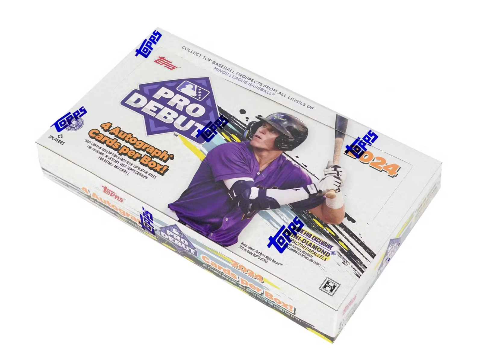 2024 Topps Pro Debut Baseball Hobby Trading Cards
