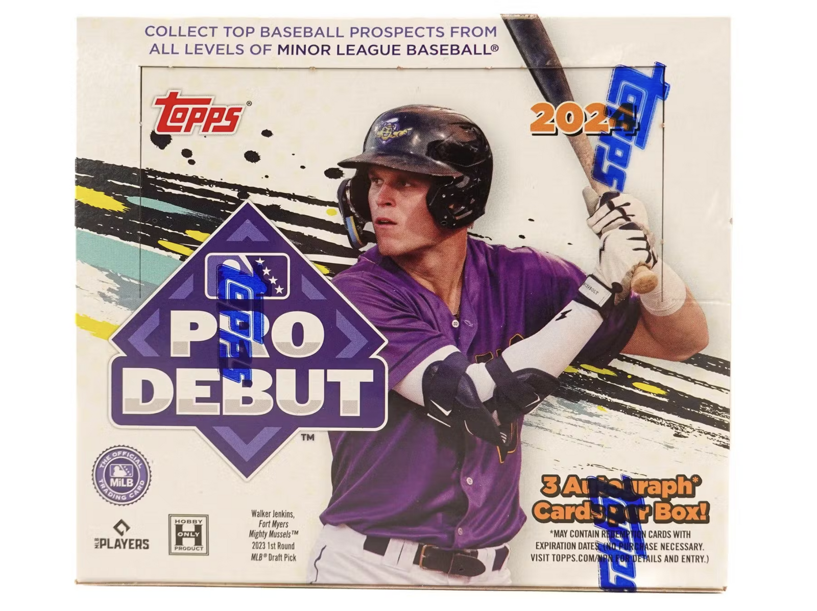 2024 Topps Pro Debut Baseball Jumbo Hobby Trading Cards