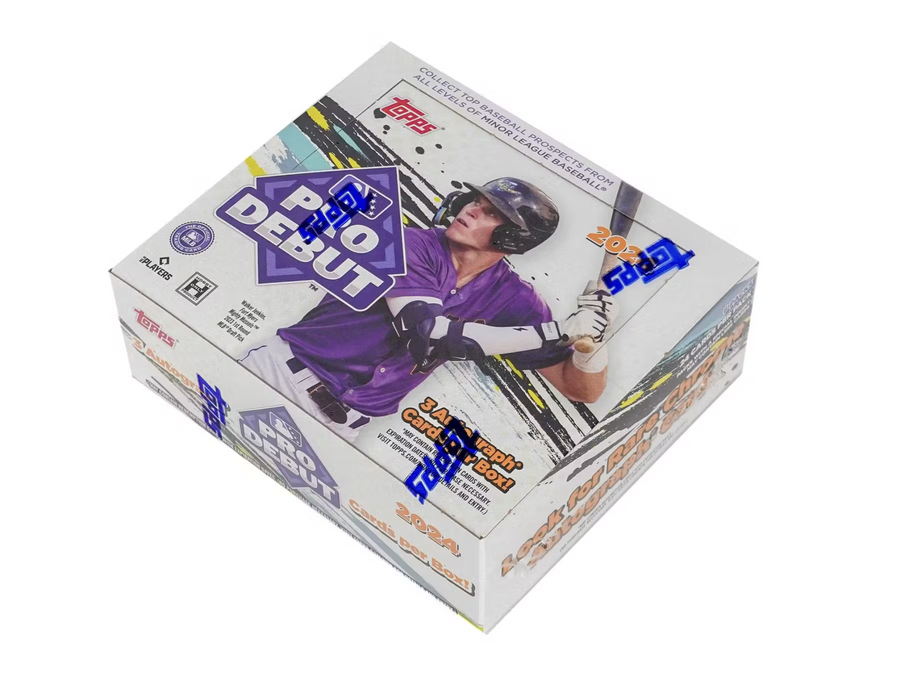 2024 Topps Pro Debut Baseball Jumbo Hobby Trading Cards
