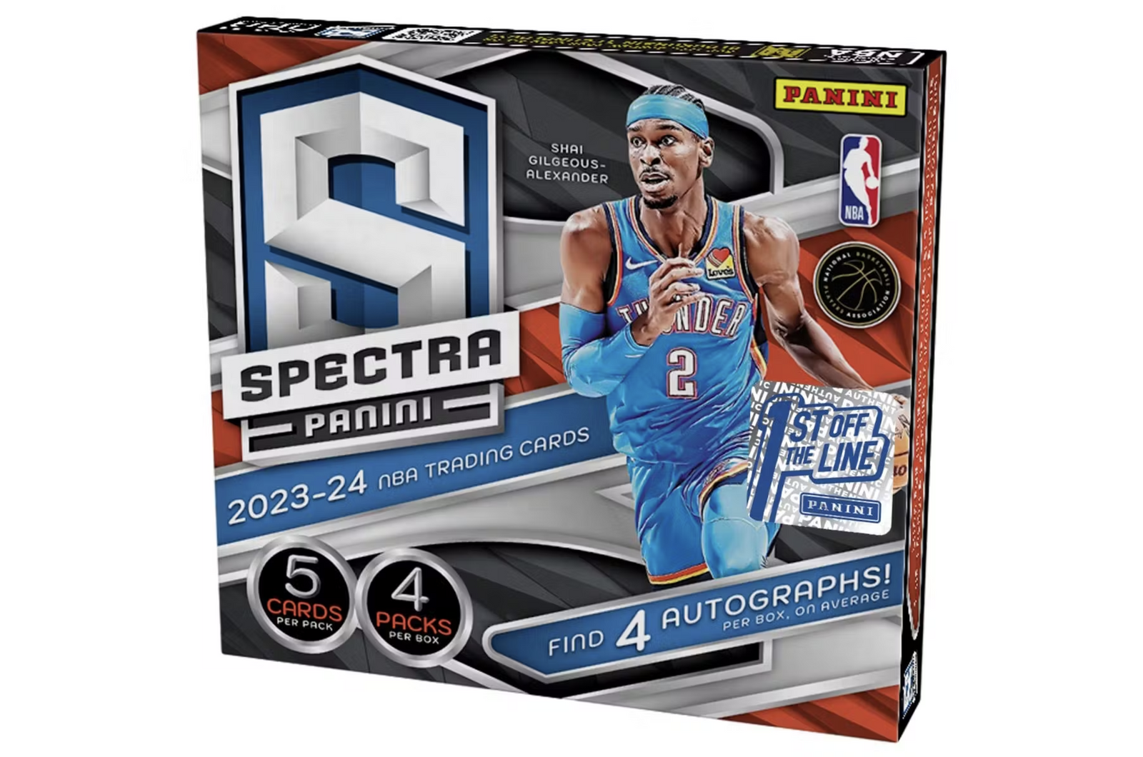 2023-24 Panini Spectra Basketball FOTL Trading Cards