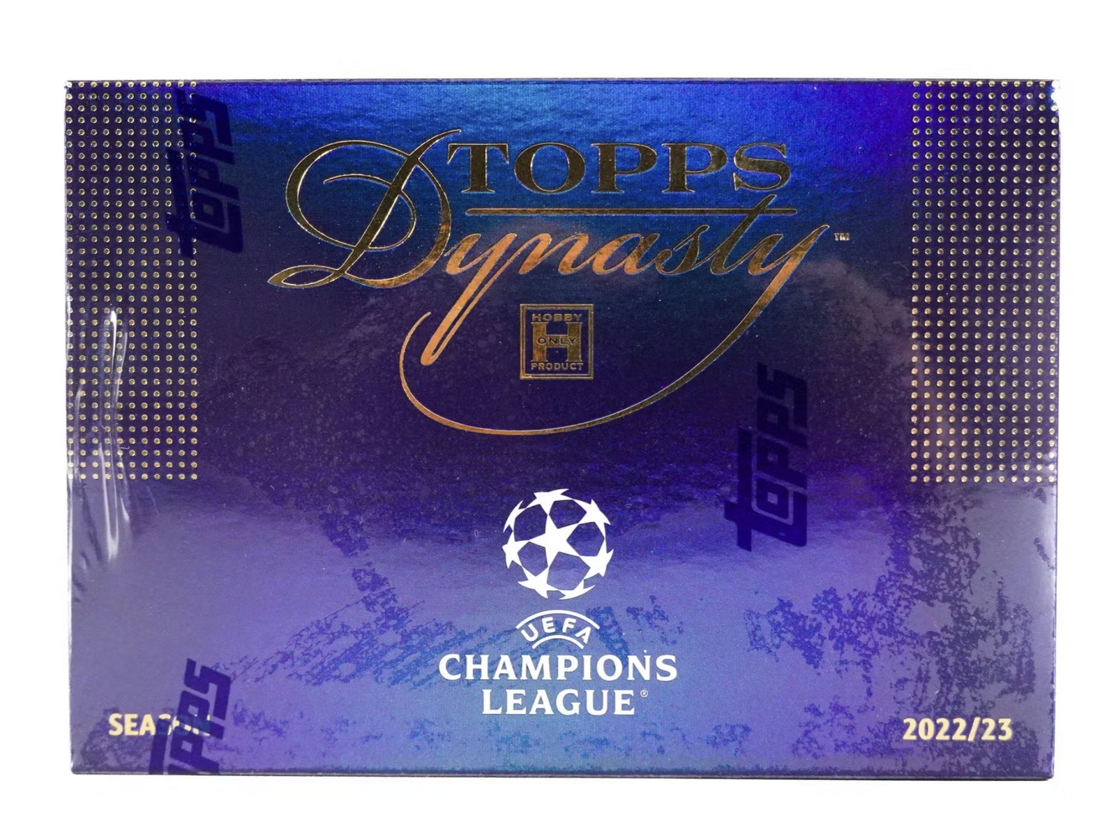 2022-23 Topps Dynasty Soccer UEFA Champions League Hobby Trading Cards