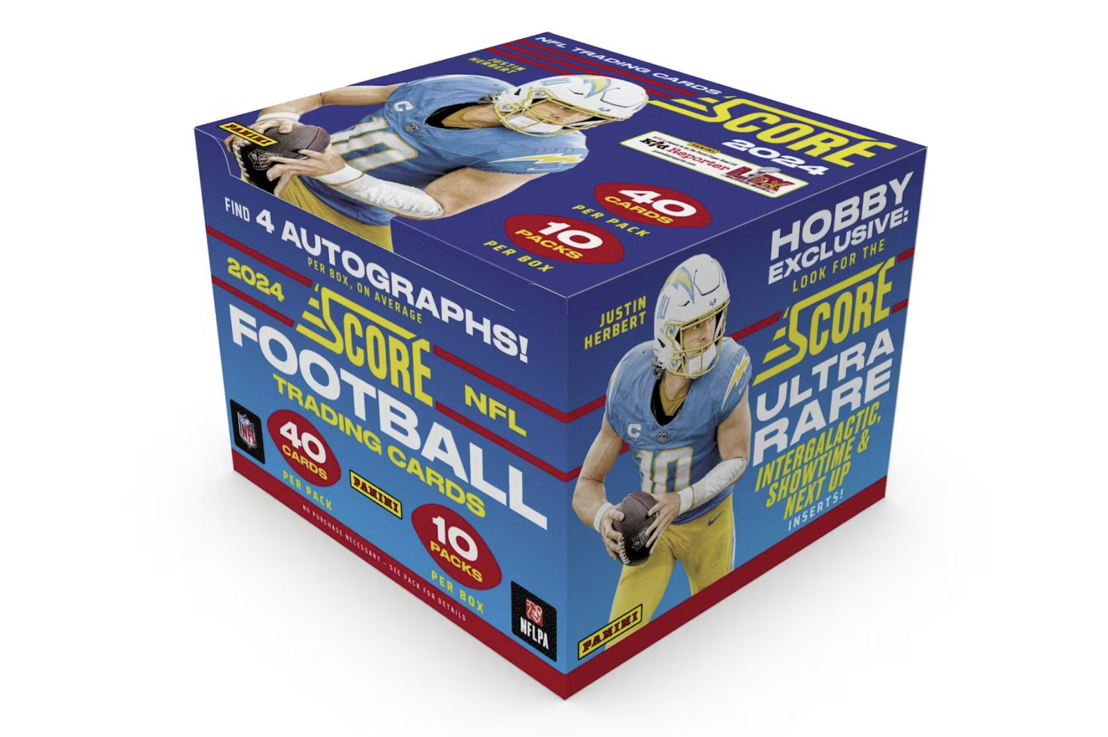 2024 Panini Score Football Hobby Trading Cards