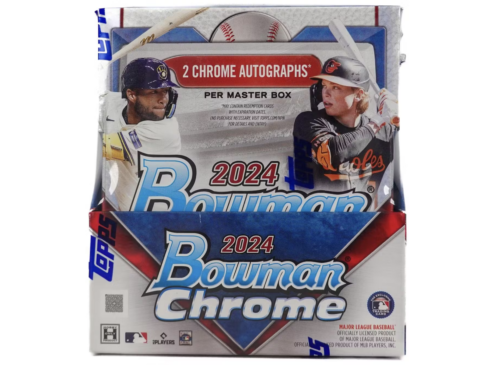 2024 Topps Bowman Chrome Baseball Hobby Trading Cards