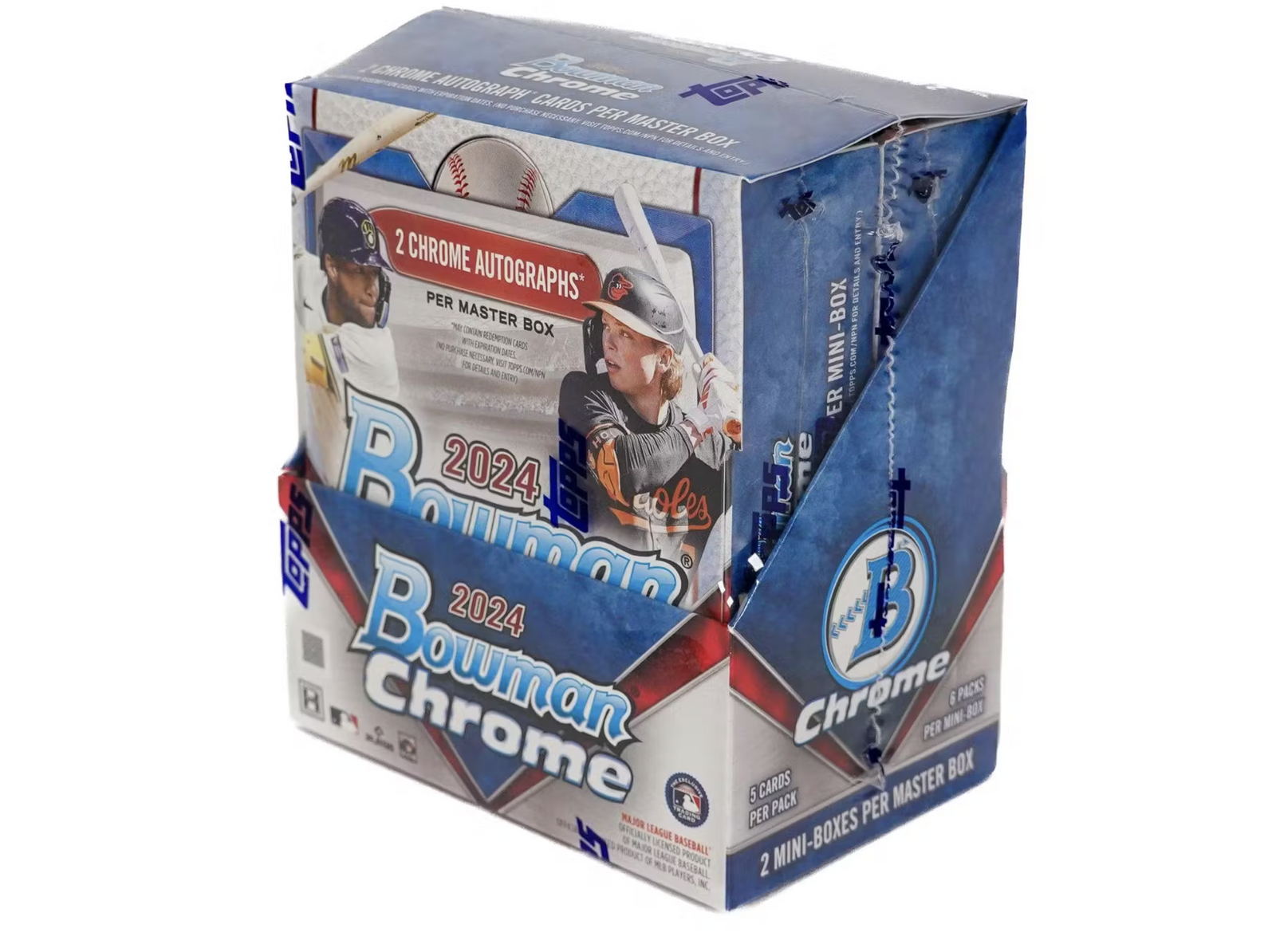 2024 Topps Bowman Chrome Baseball Hobby Trading Cards