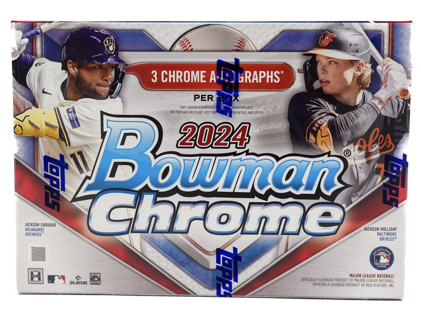 2024 Topps Bowman Chrome Baseball HTA Trading Cards