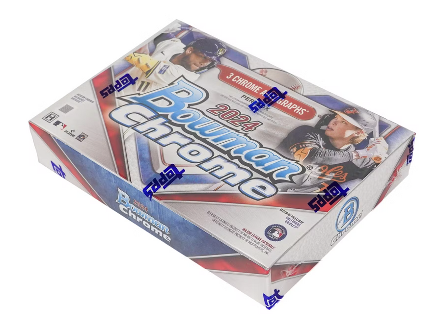 2024 Topps Bowman Chrome Baseball HTA Trading Cards