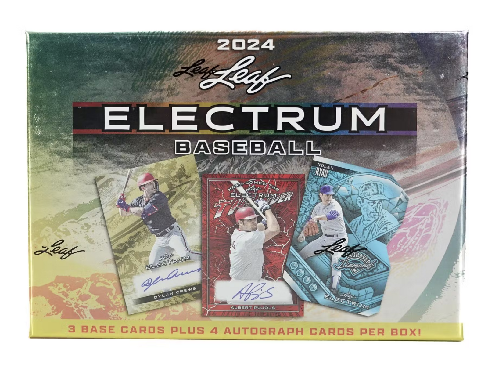 2024 Leaf Electrum Baseball Hobby Trading Cards