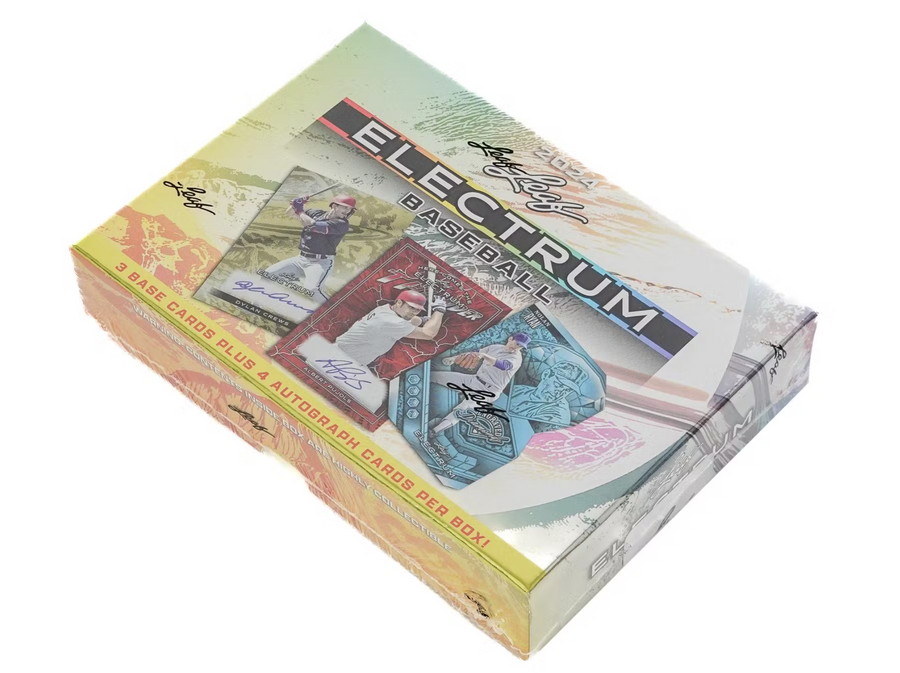 2024 Leaf Electrum Baseball Hobby Trading Cards
