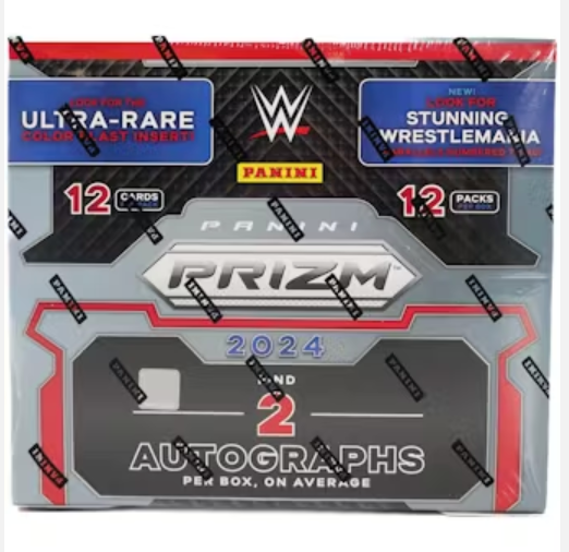 2024 Panini Prizm WWE Wrestling Hobby Trading Cards