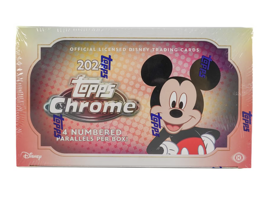 2024 Topps Chrome Disney Hobby (2) Box Break 049