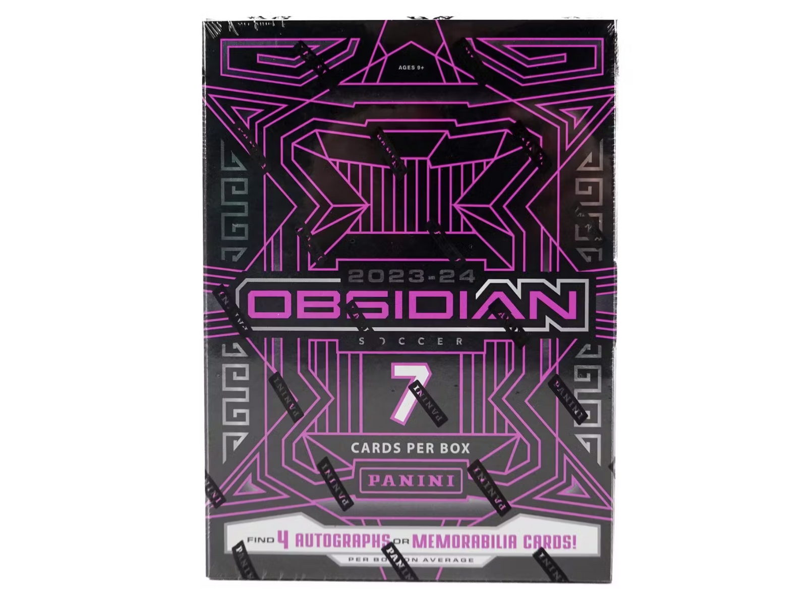 2023-24 Panini Obsidian Soccer Hobby Trading Cards