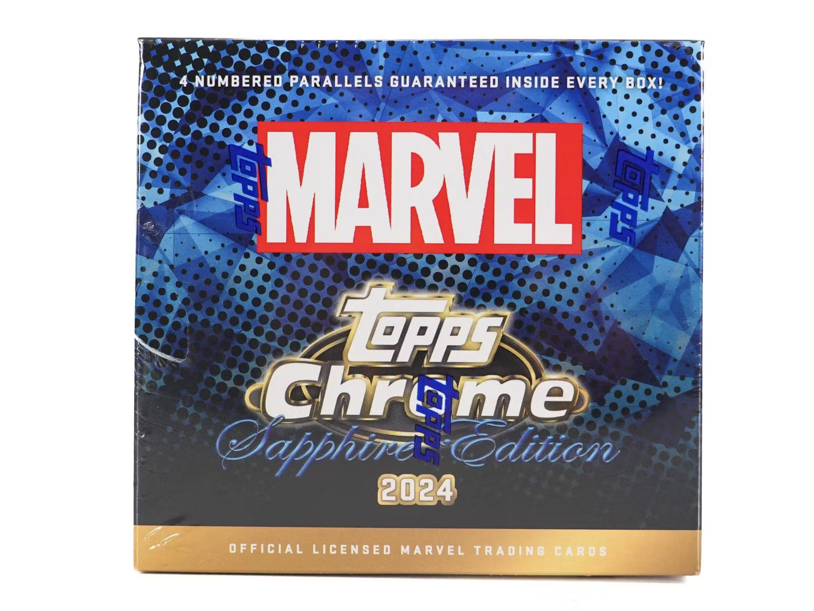 2024 Topps Chrome Marvel Sapphire Edition Hobby Trading Cards