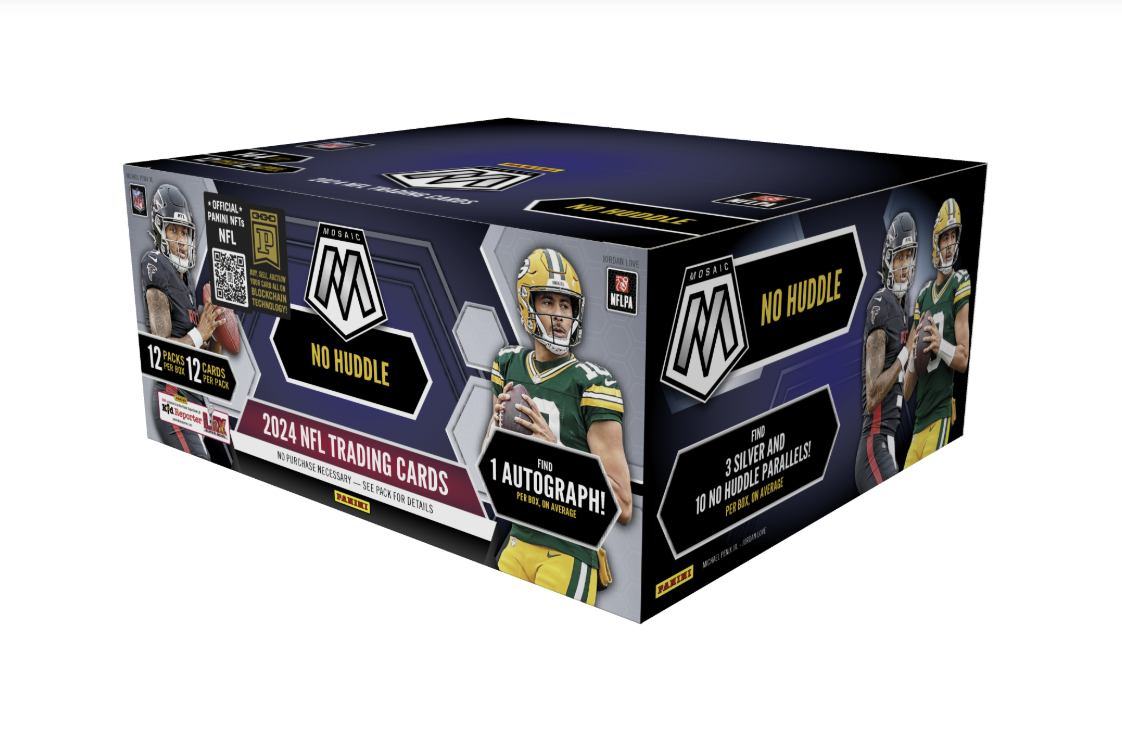 2024 Panini Mosaic Football No Huddle Trading Cards