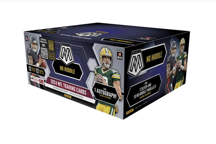 2024 Panini Mosaic Football No Huddle Trading Cards