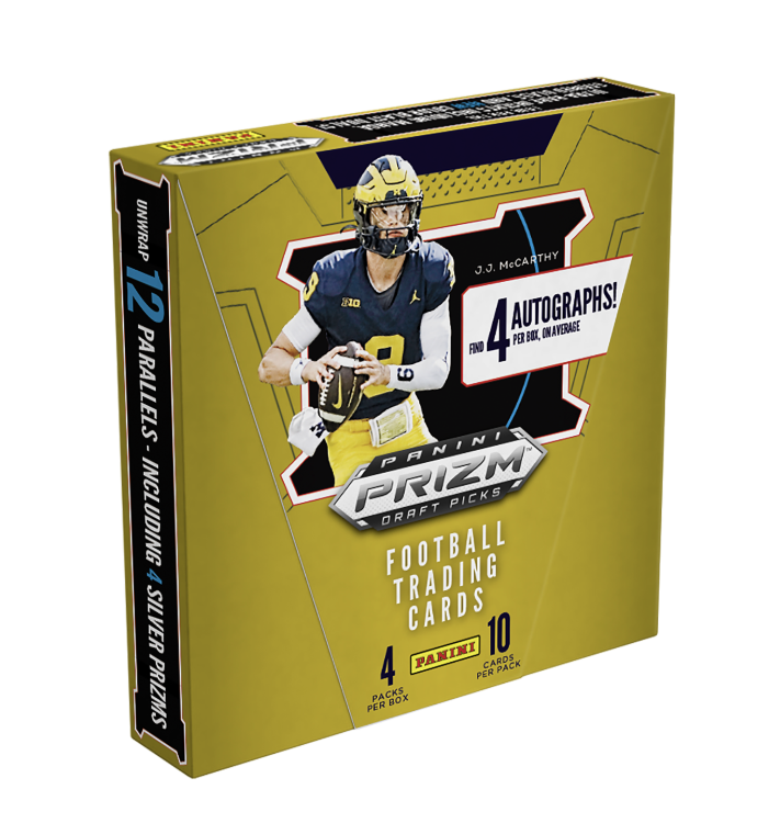 2024 Panini Prizm Draft Picks Collegiate Football Hobby Trading Cards