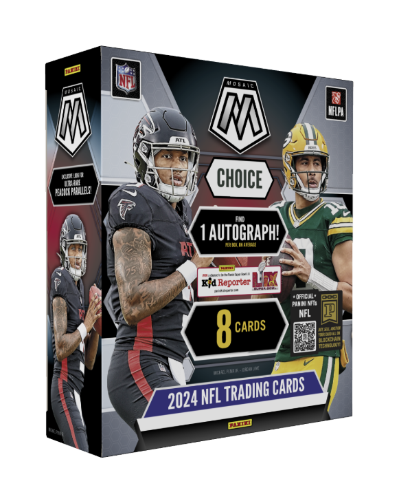 2024 Panini Mosaic Football Choice Trading Cards