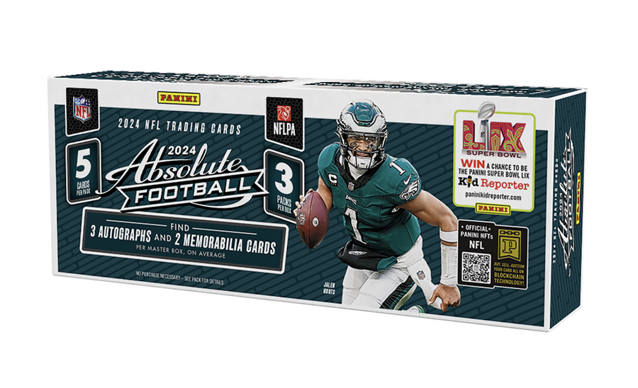 2024 Panini Absolute Football Hobby Trading Cards
