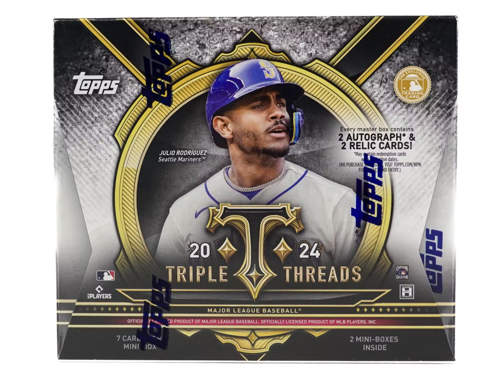 2024 Topps Triple Threads Baseball Hobby Trading Cards