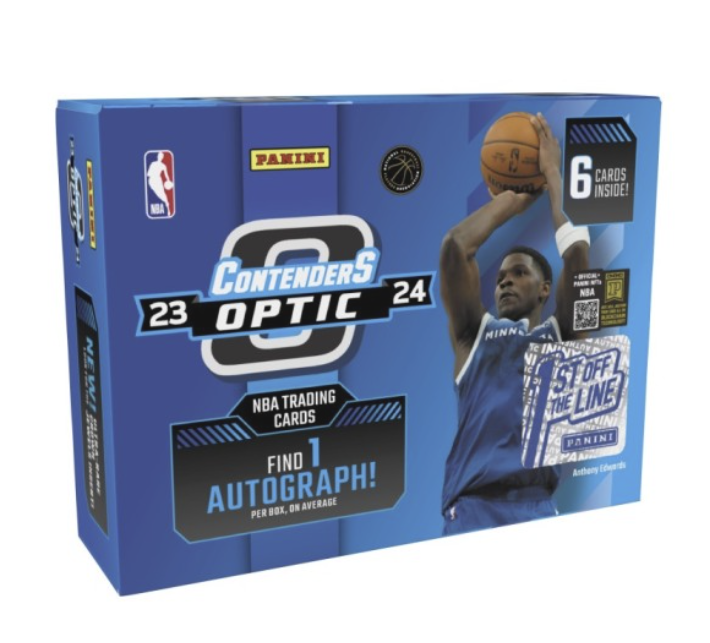 2023-24 Panini Contenders Optic Basketball FOTL Trading Cards