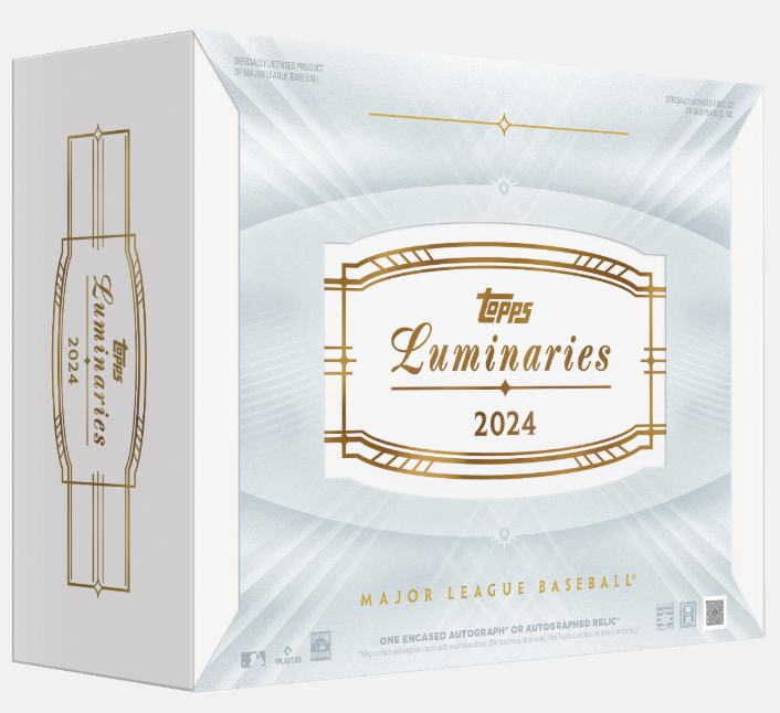 2024 Topps Luminaries Baseball Hobby Trading Cards
