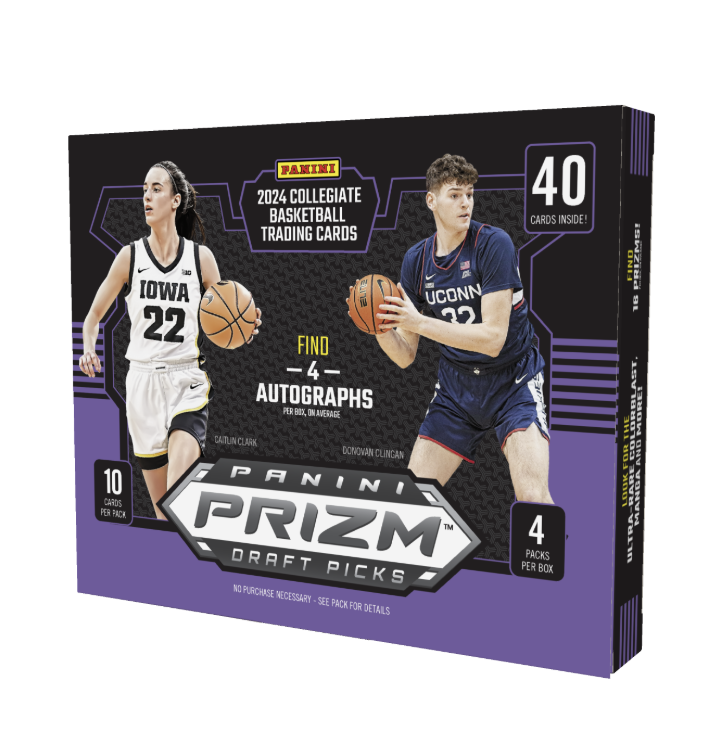 2024 Panini Prizm Draft Picks Basketball Hobby Trading Cards