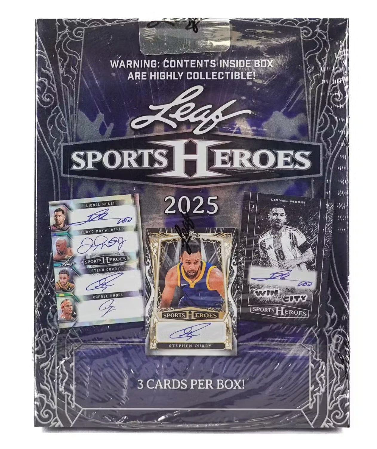 2025 Leaf Metal Sports Heroes Hobby Trading Cards