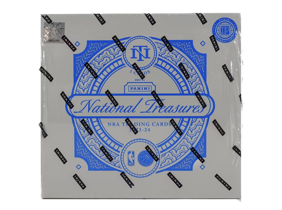 2023-24 Panini National Treasures Basketball International Hobby Trading Cards