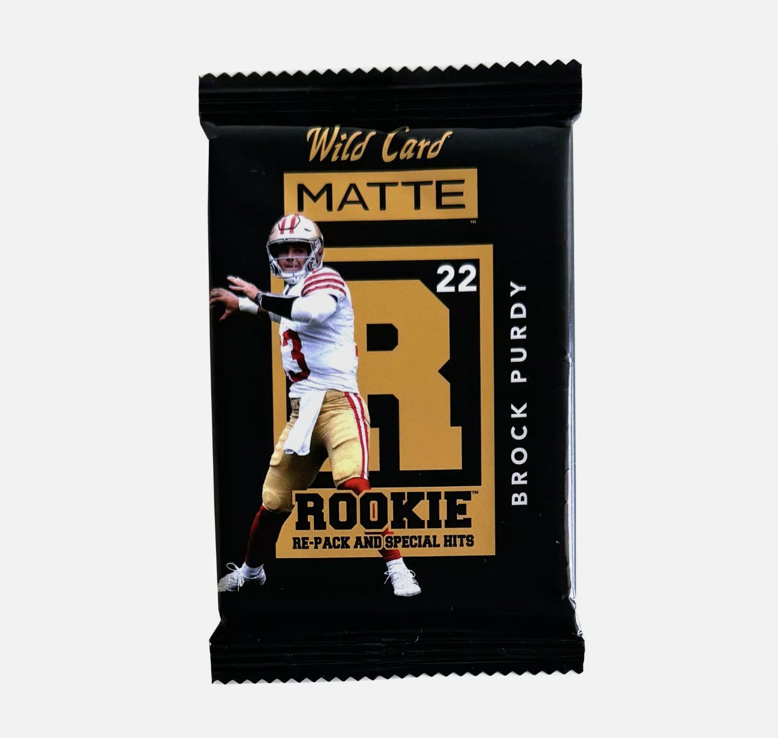 2022 Wild Card Matte Football Brock Purdy Rookie Edition Trading Cards
