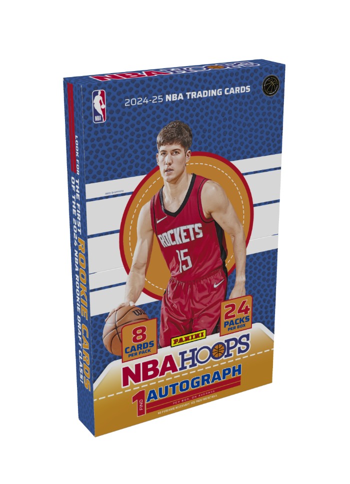 2024-25 Panini Hoops Basketball Hobby Trading Cards