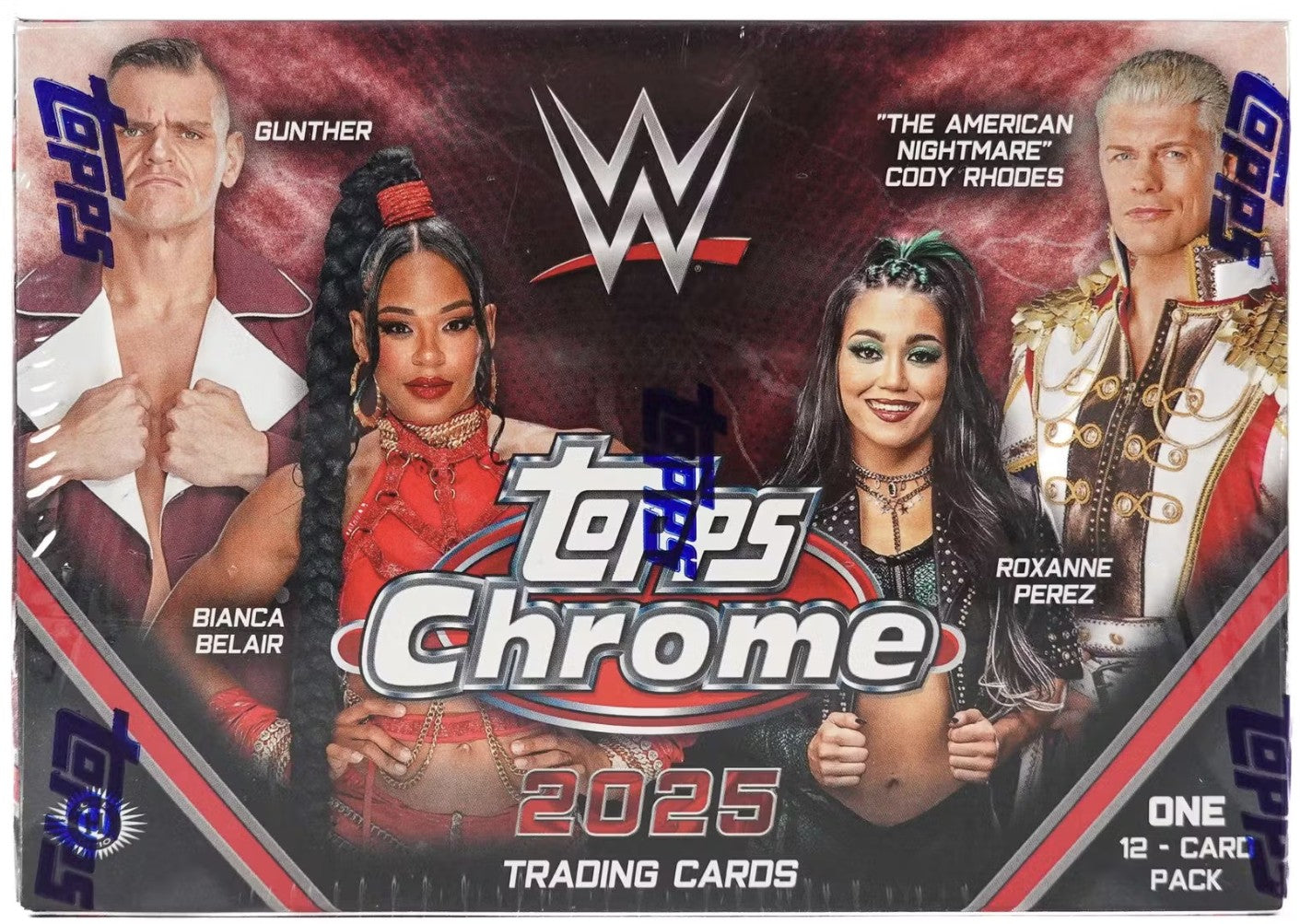 2025 Topps Chrome WWE Breaker Delight Trading Cards