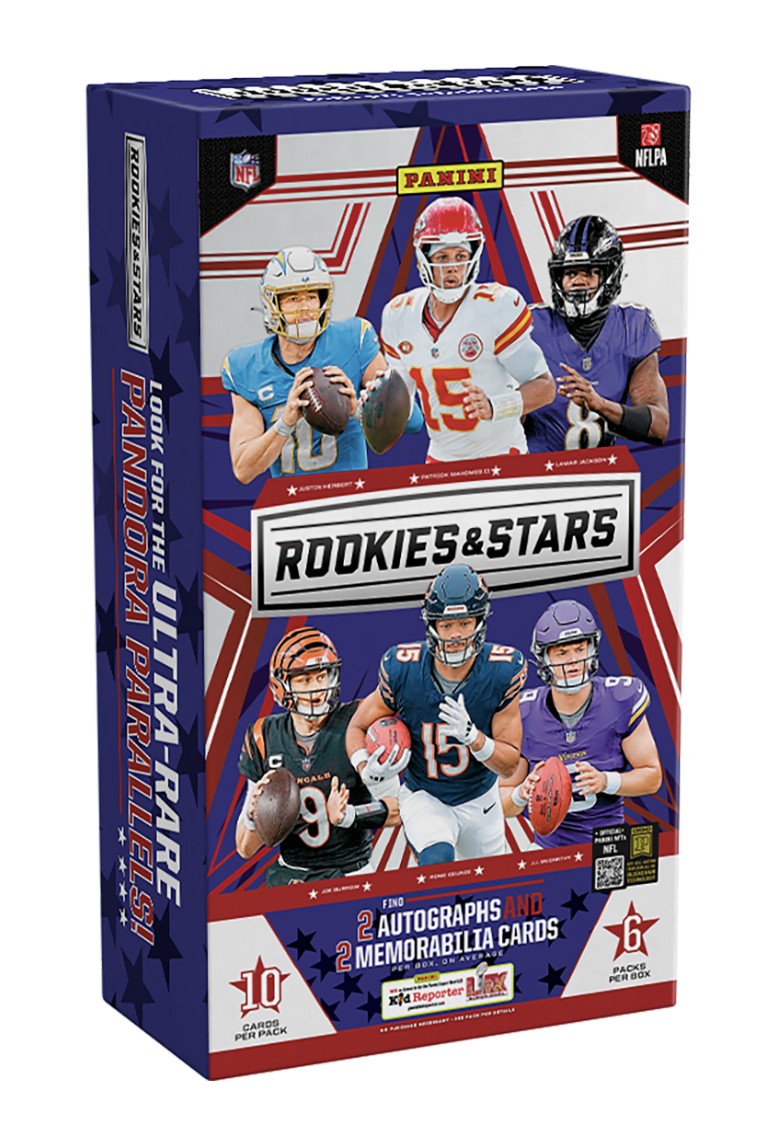 2024 Panini Rookies & Stars Football Hobby Trading Cards