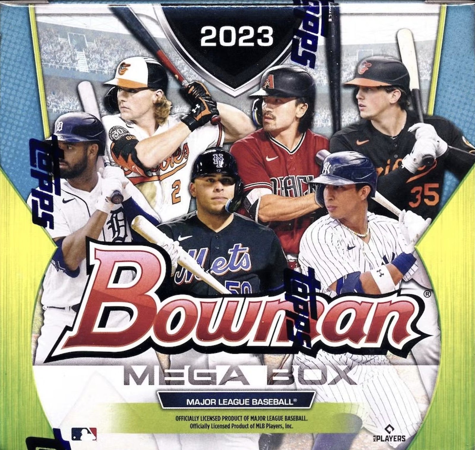 2023 Topps Bowman Baseball Mega Trading Cards