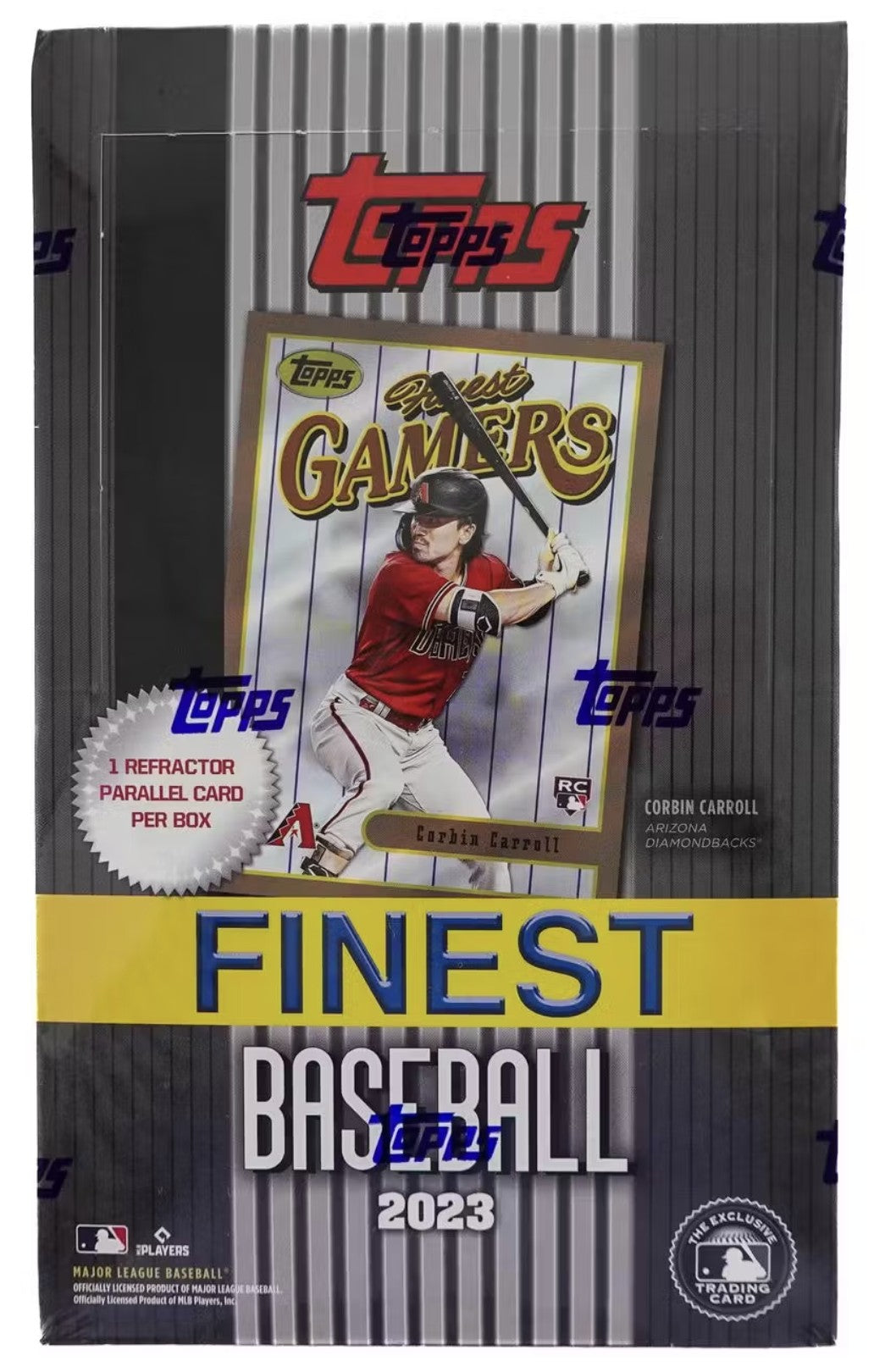 2023 Topps Finest Flashbacks Baseball Hobby Trading Cards